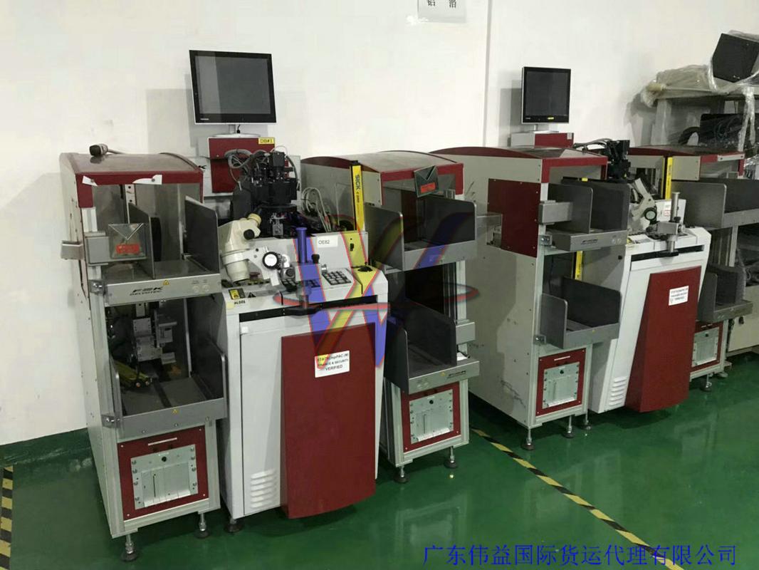 进口旧机器设备报关工厂需要提交哪些单据资料及清关文件